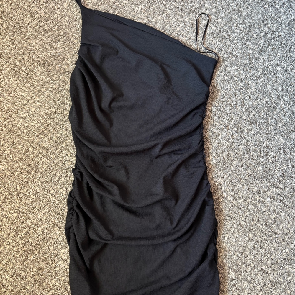Mango Charcoal Dress
